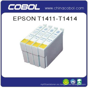 Cartucho de tinta compatible T1411-1414 para Epson Me33 / 330